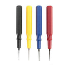 4Pcs Professional Oiler Pen Needle With Oil Cup Watch Repair Tool For Watchmaker