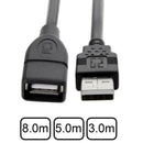 USB 2.0 Extension Cable - A-Male to A-Female - 9.8 Feet (3 Meters)