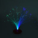 Color Changing LED Fiber Optic Night light Lamp Colorful Blue Stand Bar KTV