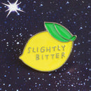 Cute Lemon Corsage Enamel Brooch Pin Badge Shirt Lapel Collar Fruit Pin  LJ