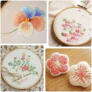 Premium Rainbow Color Embroidery Floss Cross Stitch Threads Friendship Brac