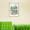 5D DIY Full Drill Diamond Painting Flower Cross Stitch Embroidery Craft