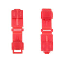 30pcs/15set Electrical Cable Connectors Quick Splice Lock Wire Terminals