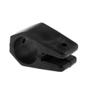 8 Pieces Bimini Top Fitting Harware Black Nylon Jaw Slide 1" for Marine Boat