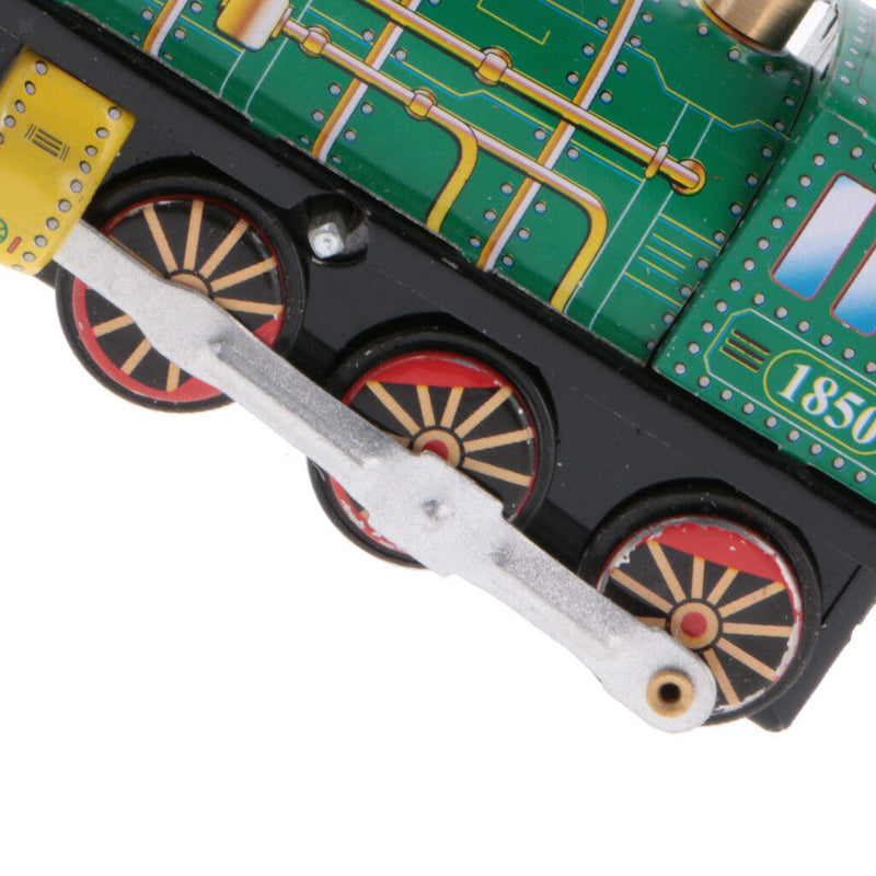 Classic Wind-up Toys Locomotive Clockwork Menchincal Tin Toys Collectibles