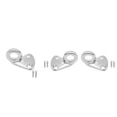 3Pieces Anti-rust Coat Hat Hook Hanging Hools  Marine Boat Yacht