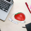 Strawberry Style Optical USB Wired Game Mouse Mice For PC Laptop New S1A4 V1J8