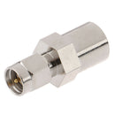1PCS New SMA Male To FME Male Plug RF Coaxial Connector Adapt_