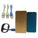 USB Charging Cable Charger for Jawbone UP2/UP3/UP4 Wrist Band Bracelet White