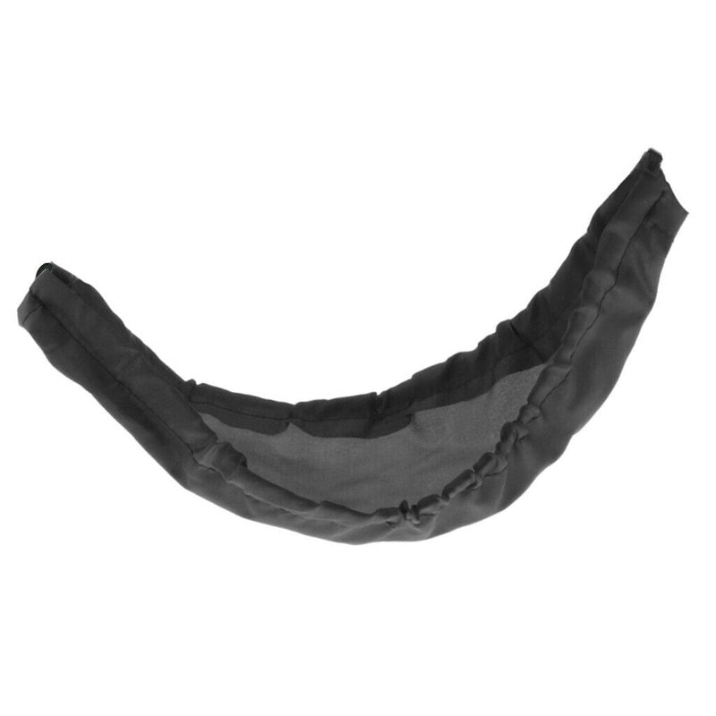 Polyester Bedtime Beard Cover Apron for Cooking Serving Kitchen Black