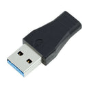 USB 3.0 Male to Type C USB 3.1 Female Adapter Converter Charging Data Trans BX