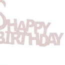 flamingo "happy birthday" cake cup toppers birthday decor kids party supp T MWES