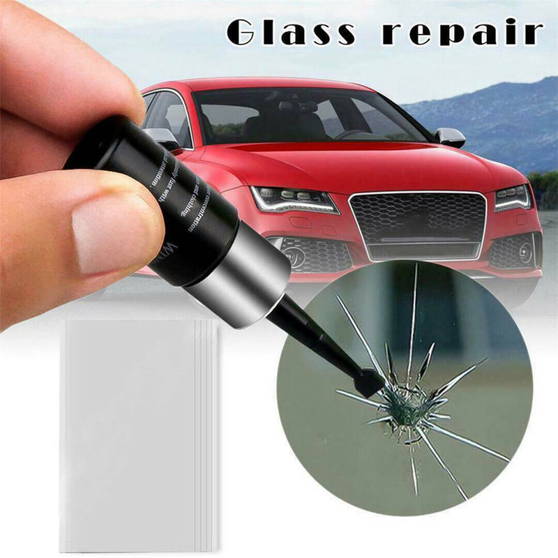 Automotive Glass Nano Repair Fluid- Auto Front Car Windshield Crack Repair New