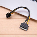 60cm PCI-e 1x to 16x Graphics Extension Cable for Mining USB3.0 8pin