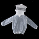 Durable Beekeeping Jacket Veil Smock Supplies Hat Sleeve Suit Fit for Most