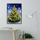 Christmas Tree 5D DIY Full Square Drill Diamond Painting Art Cross Stitch