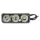 DC 12V 18W High Power 3LED Work Light High/Low Beam Car DRL Driving Lamp A