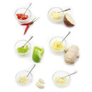 Best Home Garlic Press Chopper Slicer Hand Presser Grinder Crusher Kitchen lj