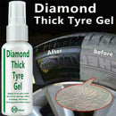 Car Tire Wheel Dedicated Refurbishing Agent Cleaner Protection Polishing Co V2B3