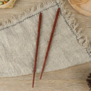 5Pairs Japanese Reusable Chopsticks Natural Beech Chopsticks Delicate gift b_