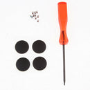 4Pcs Case Feet +10x Screws + Screwdriver for MacBook A1425 A1502 A1398