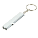 Outdoor Camping Hiking Tool Aluminum Alloy Emergency Survival Whistle