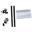 Barn Door Soft Close Mechanism Spring Buffer Damper for Sliding Barn Door H W9Y7