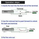 14pcs Auto Terminals Removal Key Tool Set | Car Electrical Wiring Crimp Con C3Q9