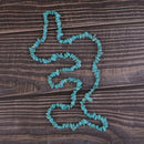 Blue Turquoise Chips Beads Loose Natural Gemstones for Jewelry Making Findings,