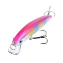 1pc minnow fishing lure 13.4g/9.5cm artificial hard baits fishing wobblers ES