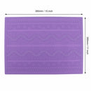 15" Large Silicone Lace Fondant Mat Decor Mold Chocolate Cake Cookie Baking Tray