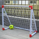 4x5ft Cotton Soccer Goal Post Net 1.2mx1.5m Folding Football Training Net P