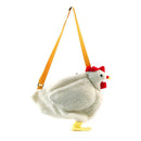 Women Crossbody Bag Cartoon Chicken Pattern Shoulder Bags Casual Accessories