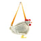 Women Crossbody Bag Cartoon Chicken Pattern Shoulder Bags Casual Accessories