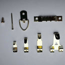 Picture Hangers,Painting Hanging Kit Picture Suspension Kit 235 Pieces Heav