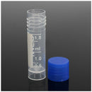 50Pcs 1.8ml Plastic Graduated 0.063oz Cryovial Test Tube Sample Pipe With S N7U7