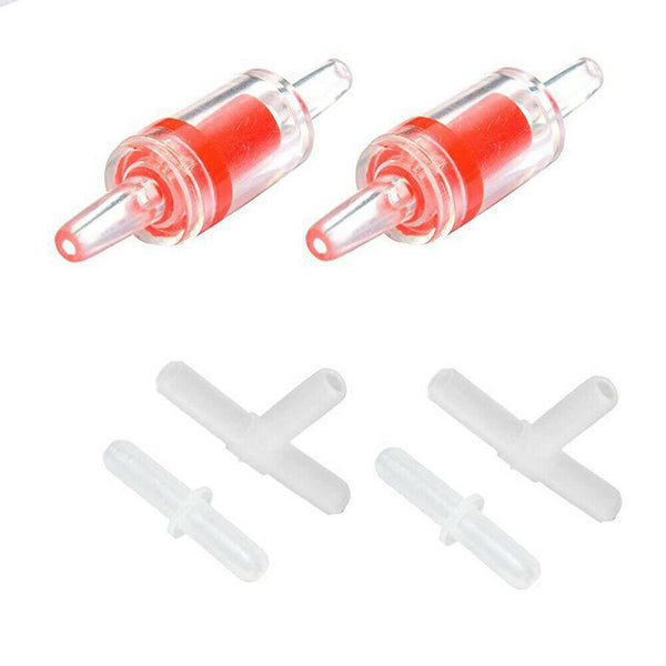 13pcs/Set Oxygen Airline Tubing Rubber 4m Hose Portable Fish Tank Home Aquarium