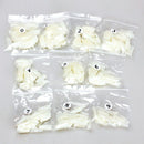 500pcs Nude White False Nail Art Design Tips French Acrylic UV Salon Design