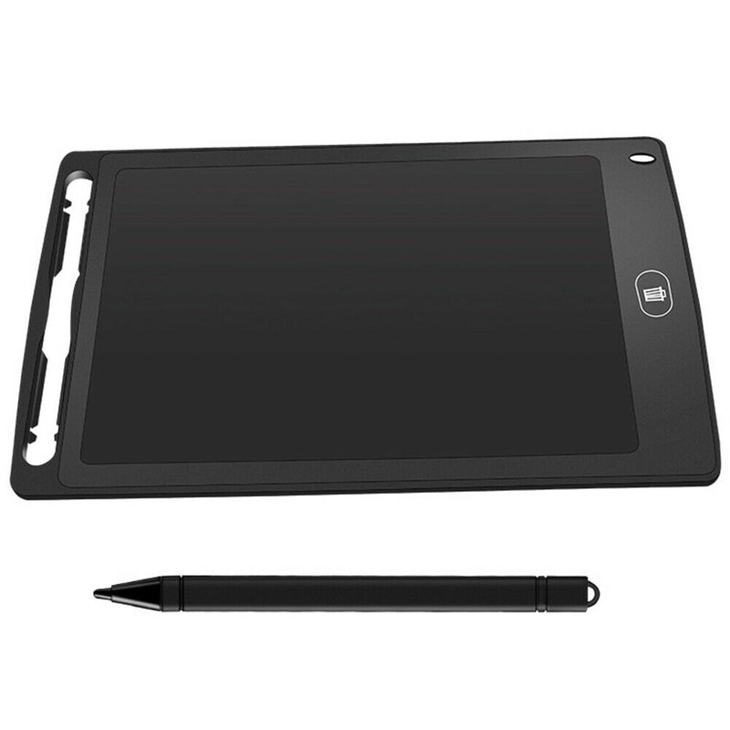 8.5 inch Digital LCD Writing Tablet Ultra-Thin Drawing Pad with Pen (Black)