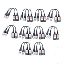 10 pairs of video transceivers balun BNC CCTV camera UTP CAT5 X9B1