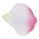 100pcs Rose Petals Artificial Flowers for Wedding Decoration -White and Ros O2S8
