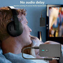 2 In 1 Bluetooth 5.0 Transmitter Receiver USB Adapter for TV PC Audio Headp E8H5