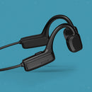 Wireless Bluetooth 5.0 Bone Conduction Stereo Headset Sports Headset Earphone