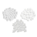 100pcs Soilless Hydroponic Sponges Vegetable Cultivation Plant Gardening Tool