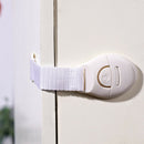 10pc Child Drawer Drawer Cabinet Door Locker Safety Lock Lengthened Latch
