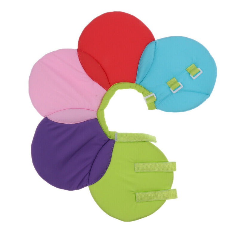 2pcs Dog Cat Elizabethan E-Collar  Wound Cure Cone Anti-bite Collar