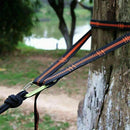 100cm 2pcs Outdoor Camping Patio Hammock Straps High Strength Nylon Swing Rope