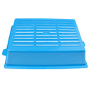 3-layer Cat Litter Case Toilet Tray Non Splash Plastic Kitten Kitty Pan