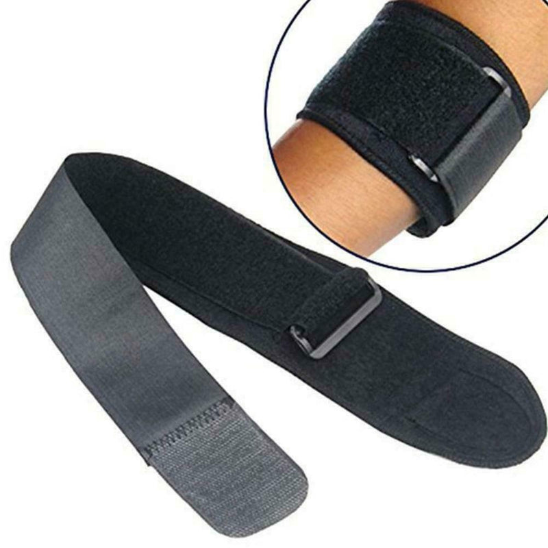Adjustable Elbow Support Brace Strap Tennis Golf Sports Bandage Forearm New K1I0