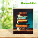 5D DIY Full Drill Diamond Painting Bookshelf Cross Stitch Mosaic Craft Kits
